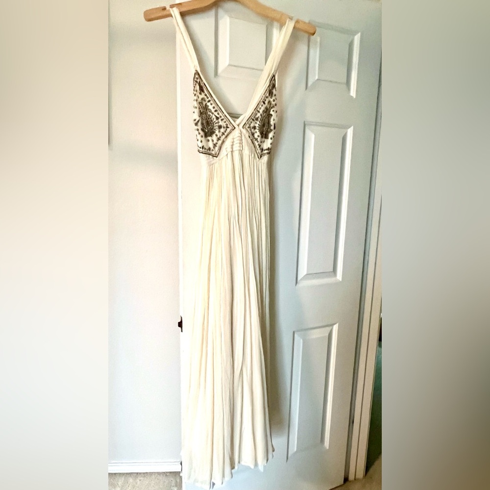 Anthropologie Ranna Gill Maxi Dress